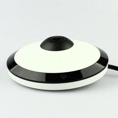 HDCVI видеокамера Fisheye 5 Мп Dahua DH-HAC-EW2501P со встроенным микрофоном для системы видеонаблюдения